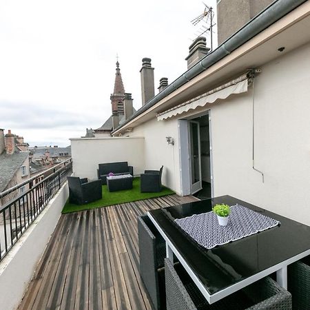 La Terrasse De St Amans Daire Rodez Dış mekan fotoğraf