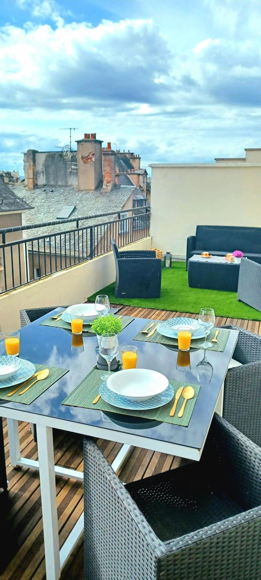 La Terrasse De St Amans Daire Rodez Dış mekan fotoğraf